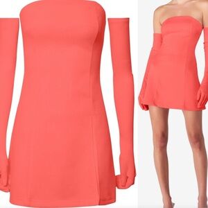 NWOT Miscreants Cupid Coral Mini w/ Gloves • US 6